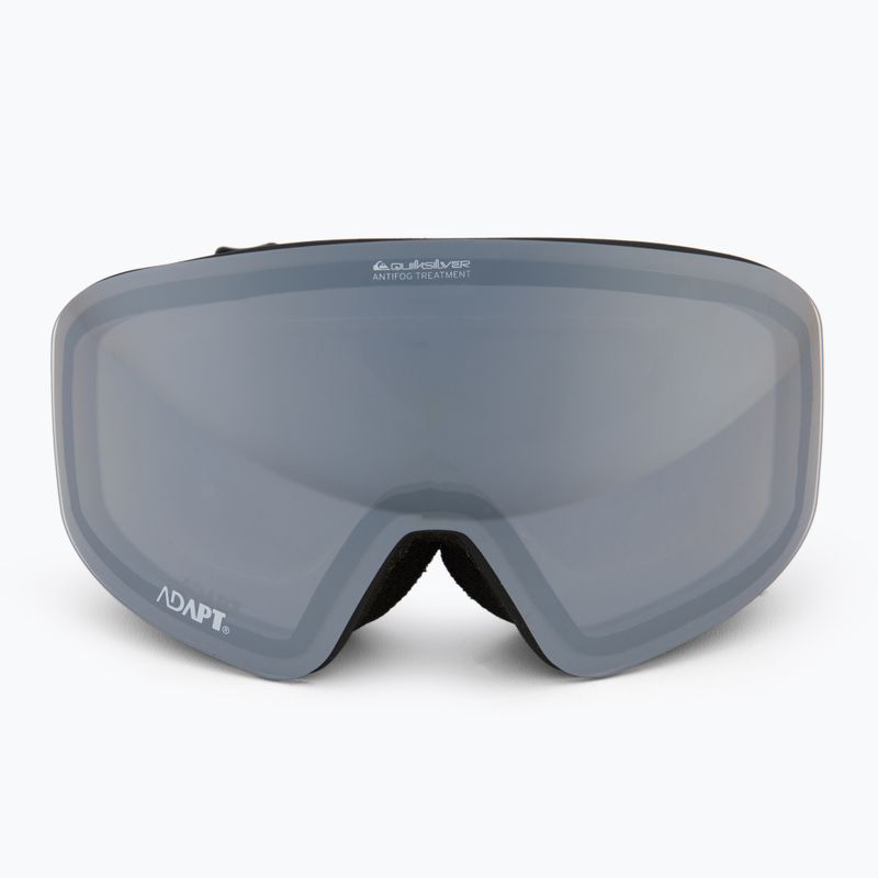 Pánske snowboardové okuliare Quiksilver QSRC Adapt black/adapt black 2