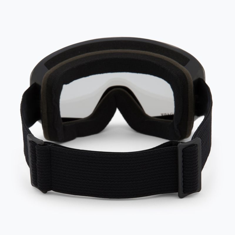 Pánske snowboardové okuliare Quiksilver QSRC Adapt black/adapt black 3