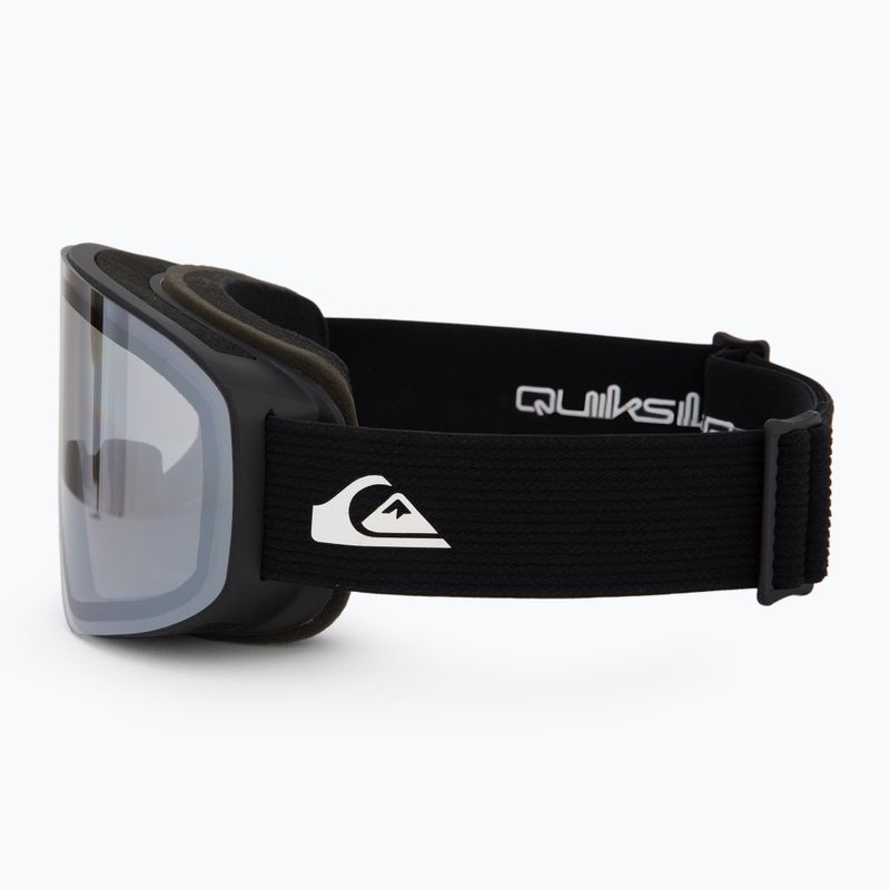 Pánske snowboardové okuliare Quiksilver QSRC Adapt black/adapt black 4