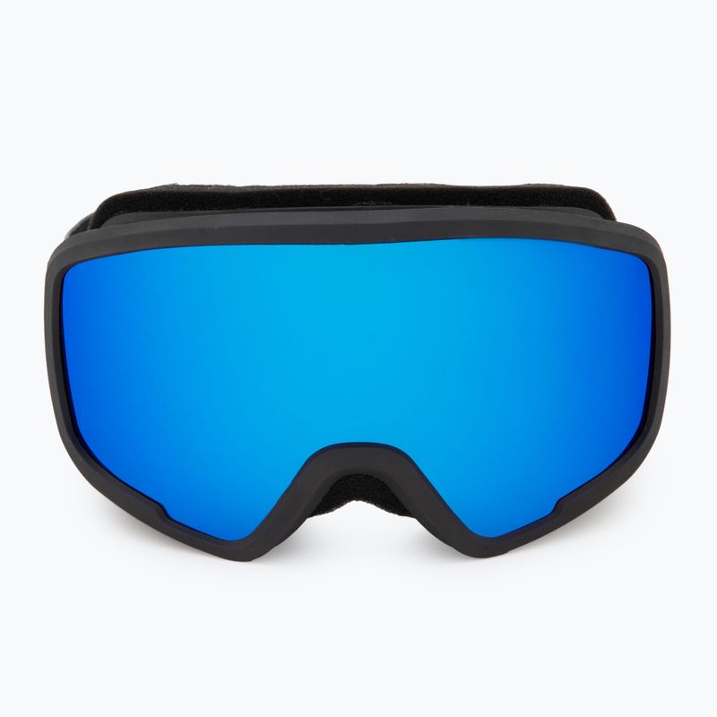 Detské snowboardové okuliare Quiksilver Shredder Boy flint stone/blue ml 3