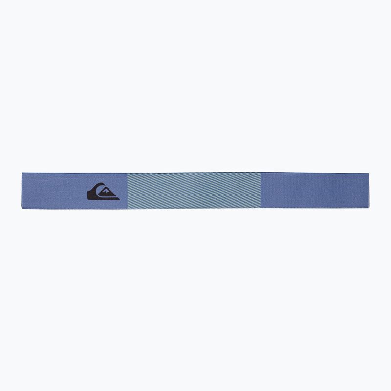 Detské snowboardové okuliare Quiksilver Shredder Boy flint stone/blue ml 9