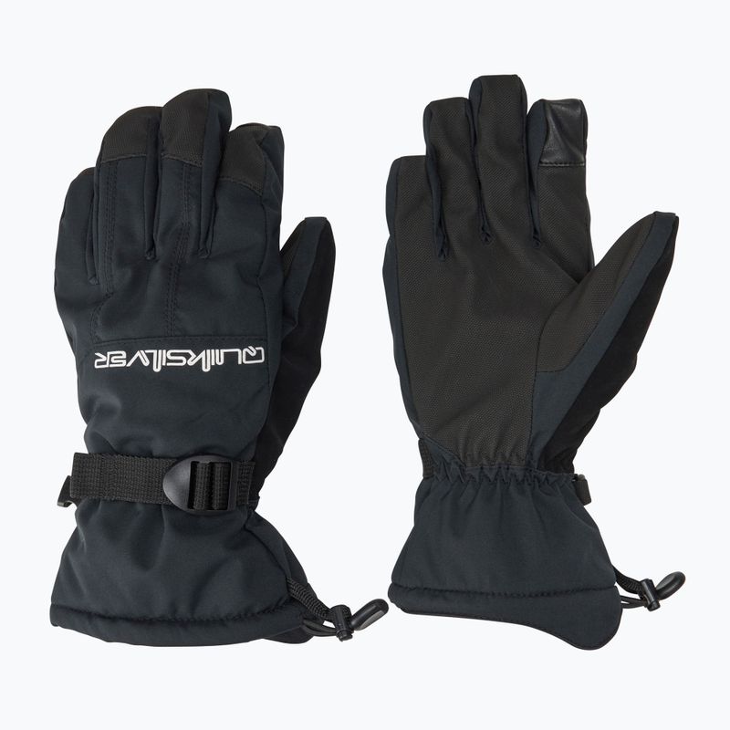Pánske snowboardové rukavice Quiksilver Travis Rice Goretex true black