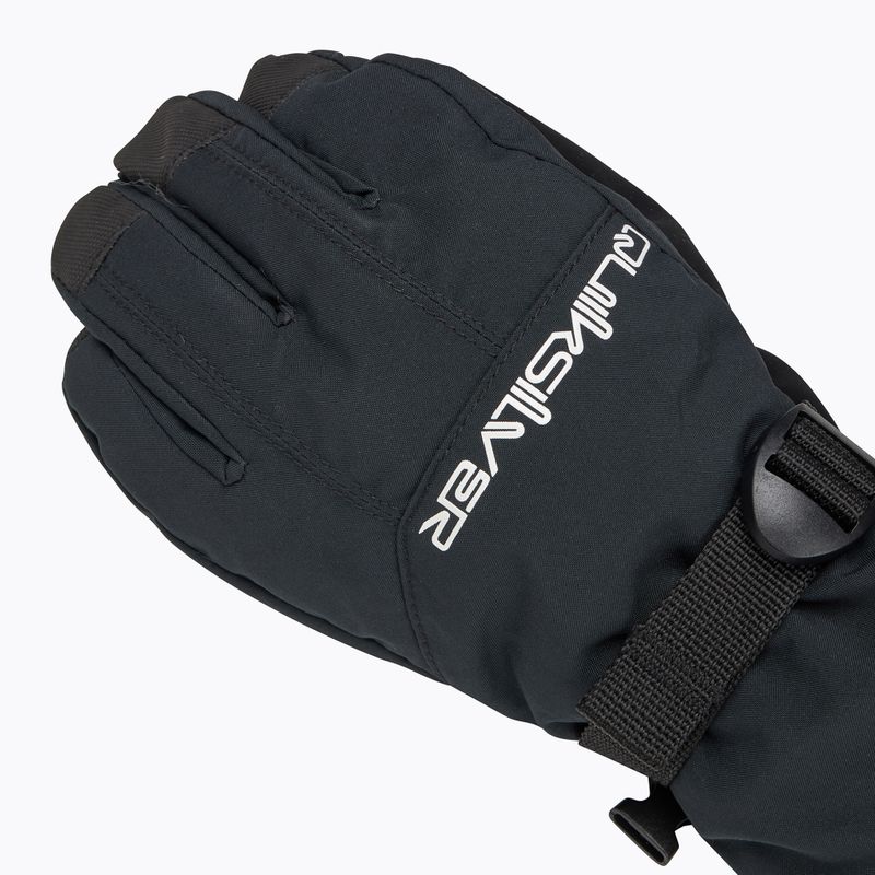 Pánske snowboardové rukavice Quiksilver Travis Rice Goretex true black 4