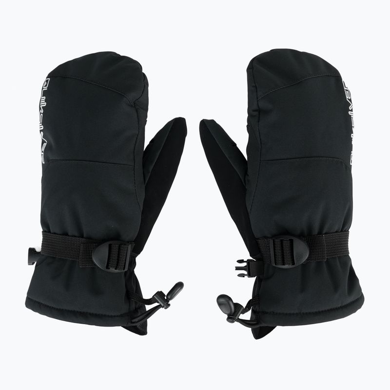Detské snowboardové rukavice Quiksilver Mission true black 2