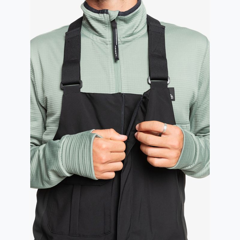 Pánske snowboardové nohavice Quiksilver Utility Bib true black 5