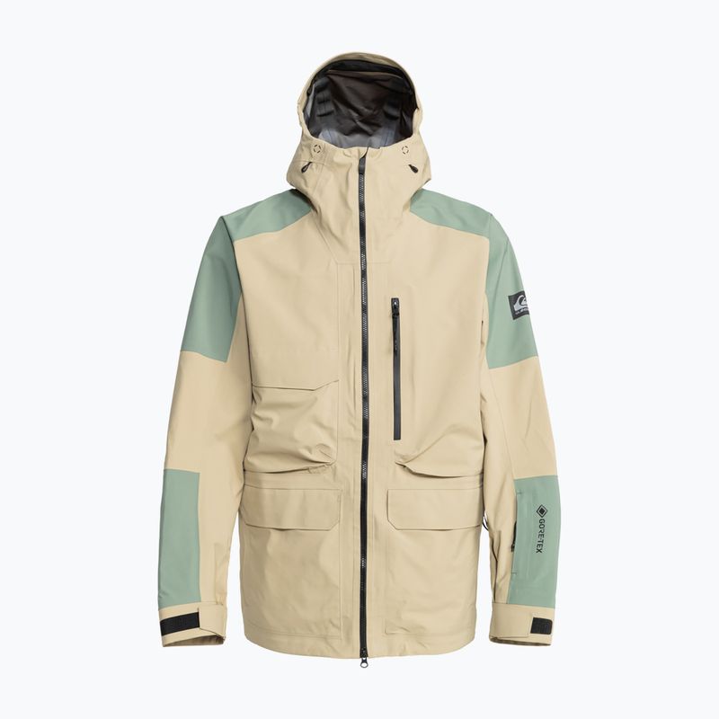 Pánska snowboardová bunda Quiksilver Hl Pro S Carlson 3L Goretex twill 5