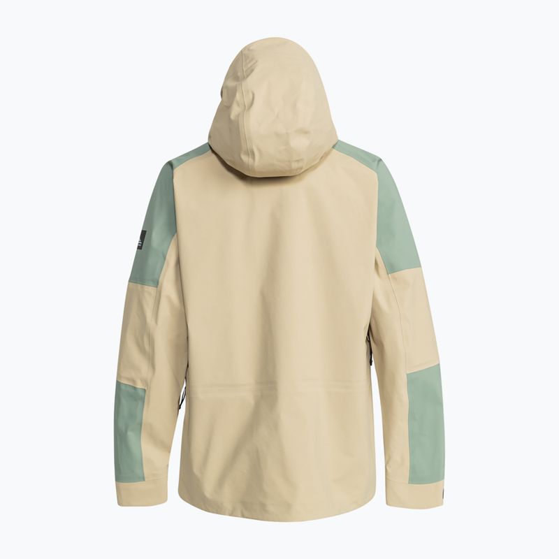 Pánska snowboardová bunda Quiksilver Hl Pro S Carlson 3L Goretex twill 6