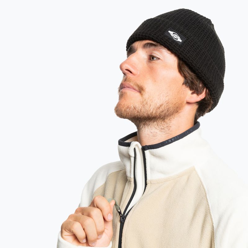 Pánska snowboardová mikina Quiksilver Champagne Powder Fleece birch 5