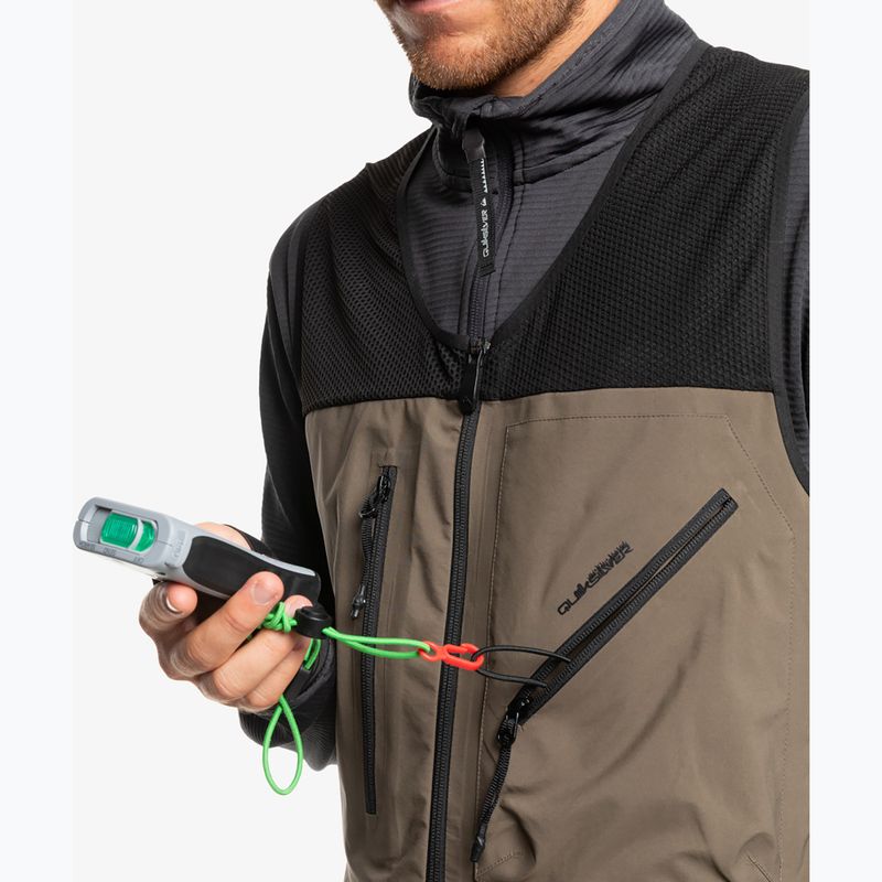 Pánske snowboardové nohavice Quiksilver Highline Pro 3L Gore-Tex Bib canteen 5