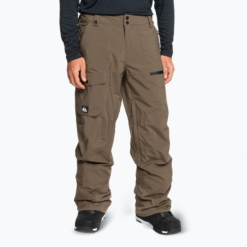 Pánske snowboardové nohavice Quiksilver Utility canteen