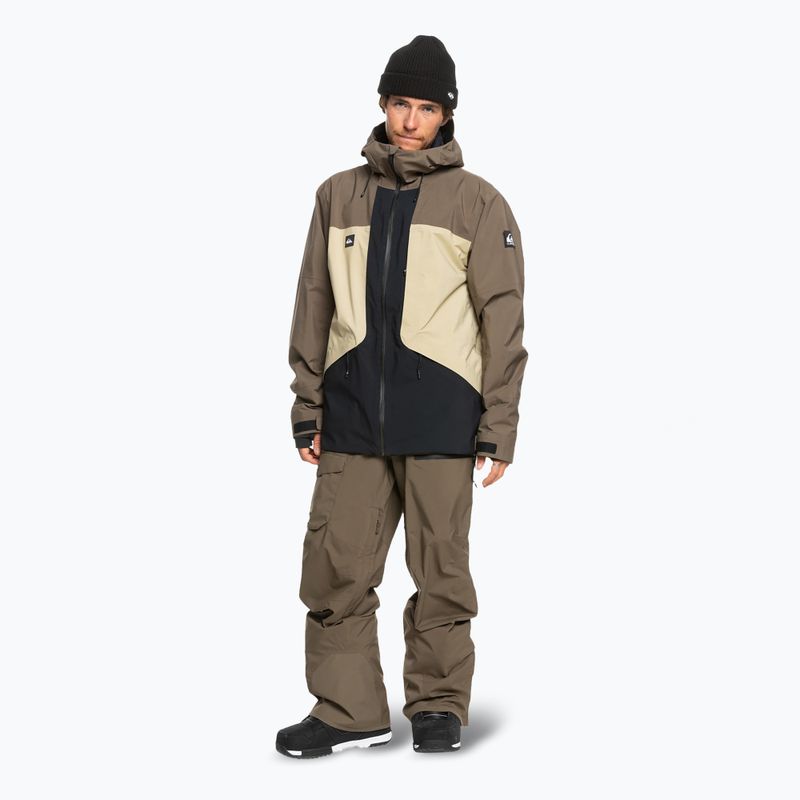 Pánske snowboardové nohavice Quiksilver Utility canteen 2