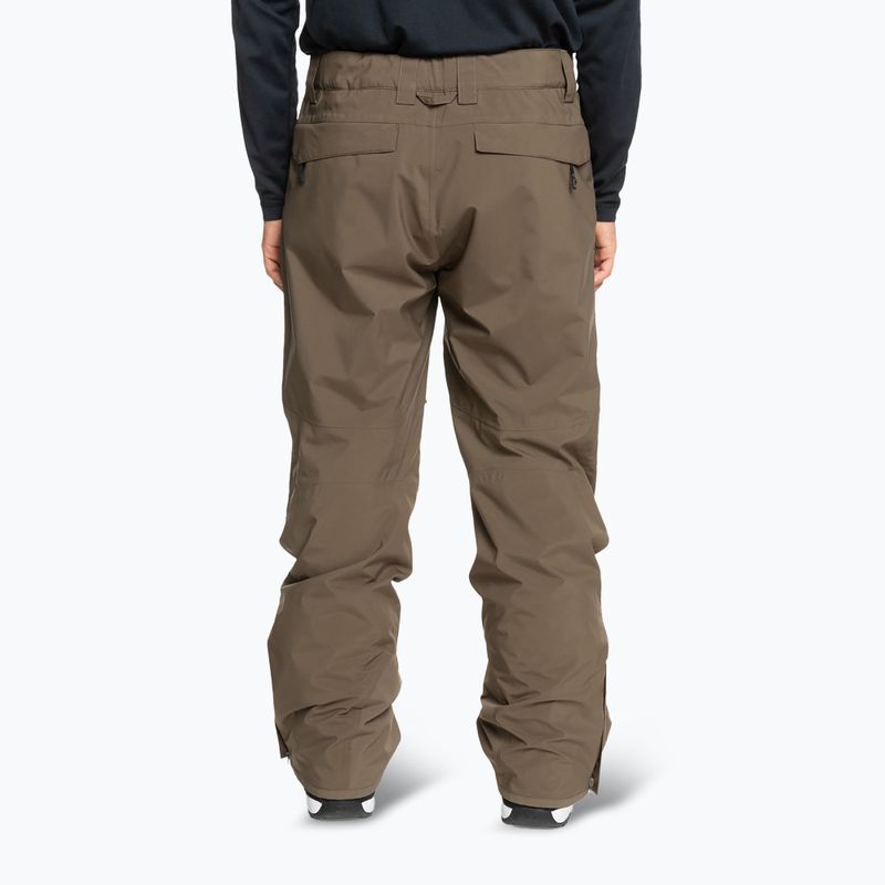 Pánske snowboardové nohavice Quiksilver Utility canteen 3