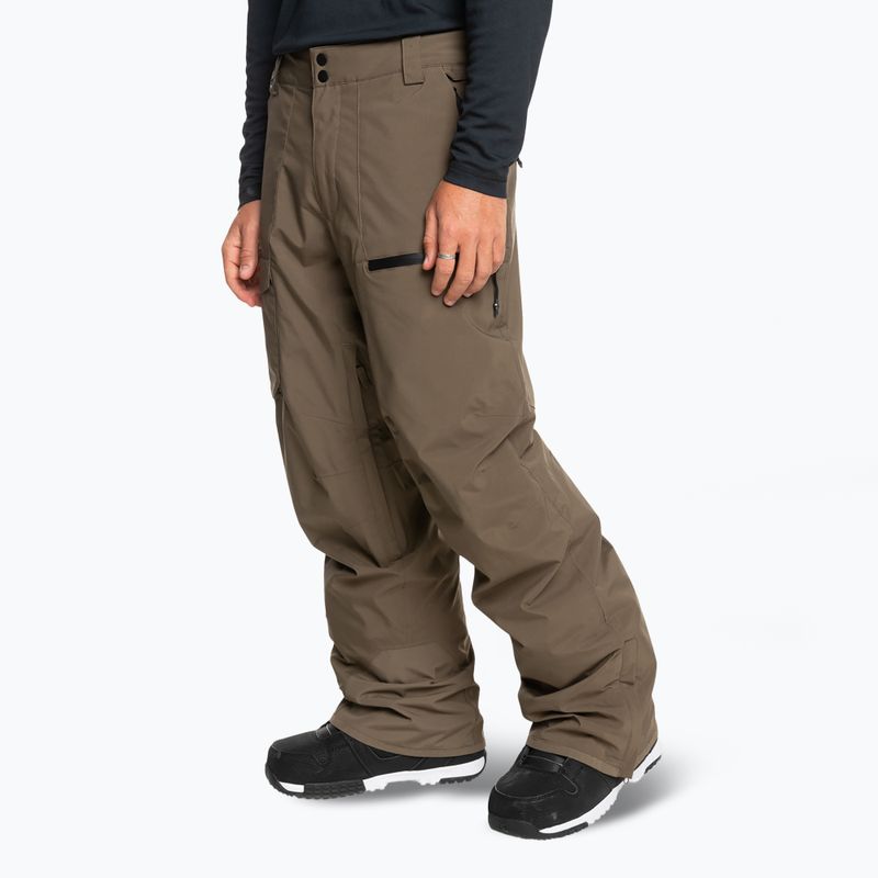 Pánske snowboardové nohavice Quiksilver Utility canteen 4