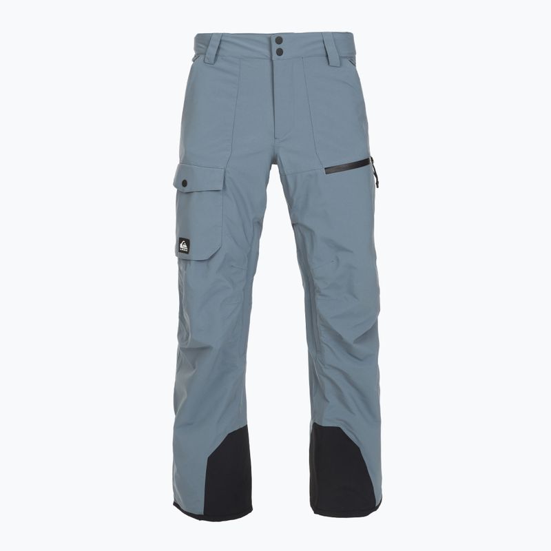 Pánske snowboardové nohavice Quiksilver Utility flint stone 6