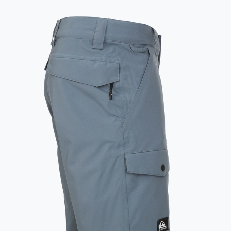 Pánske snowboardové nohavice Quiksilver Utility flint stone 9