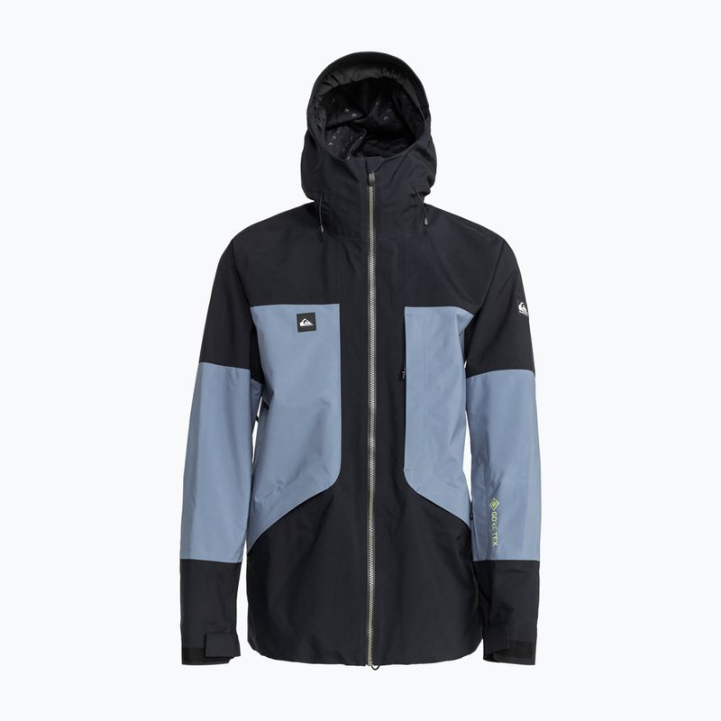 Pánska snowboardová bunda Quiksilver Forever Stretch Gore-Tex flint stone 5