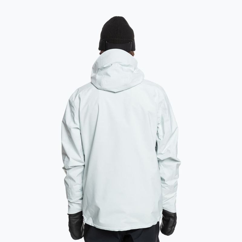 Pánska snowboardová bunda Quiksilver Pro Path Goretex 2L ice flow 2