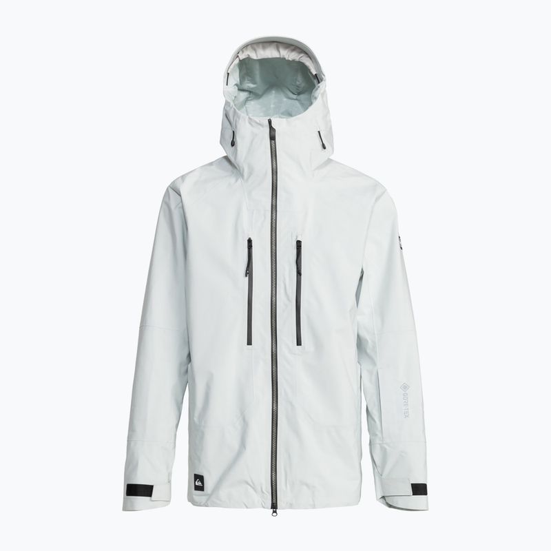 Pánska snowboardová bunda Quiksilver Pro Path Goretex 2L ice flow 5