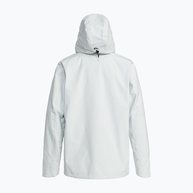 Pánska snowboardová bunda Quiksilver Pro Path Goretex 2L ice flow 6