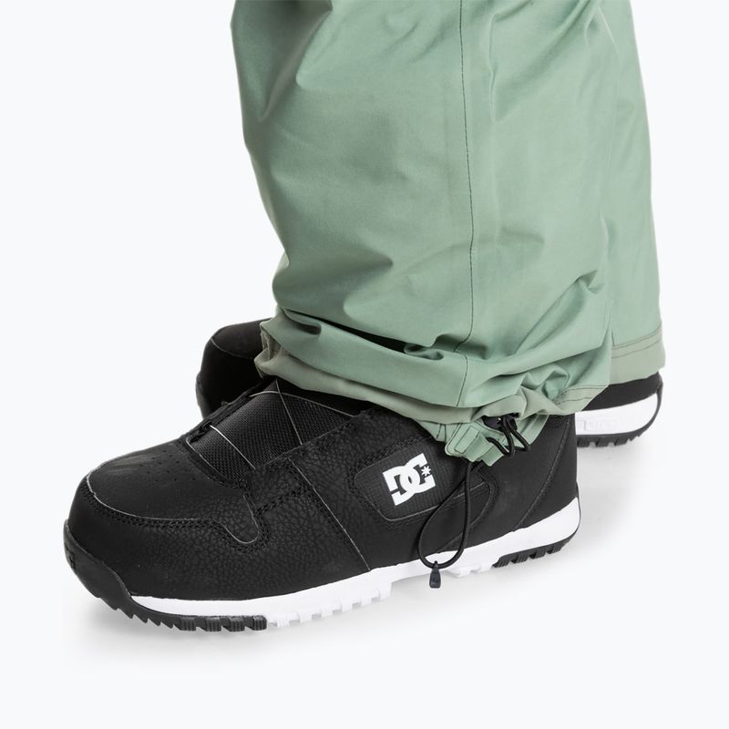 Pánske snowboardové nohavice Quiksilver Altostratus Stret Gore-Tex Bib sea spray 6