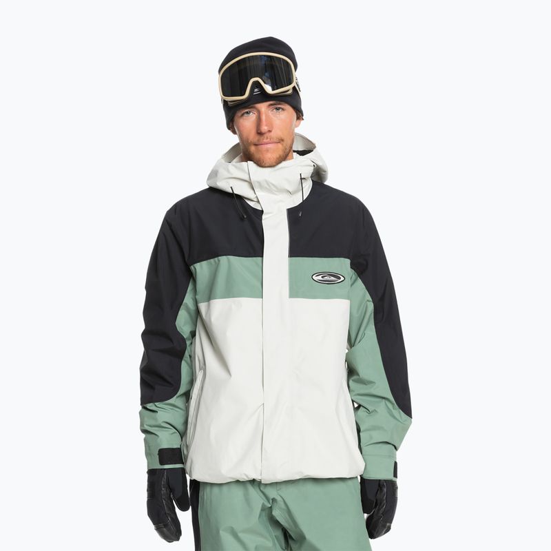 Pánska snowboardová bunda Quiksilver High Altitude Gore-Tex birch