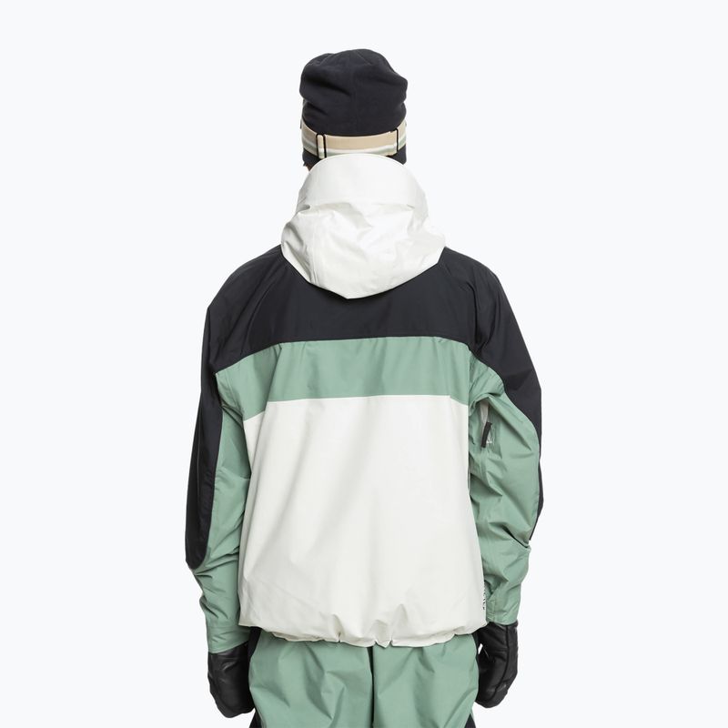 Pánska snowboardová bunda Quiksilver High Altitude Gore-Tex birch 2