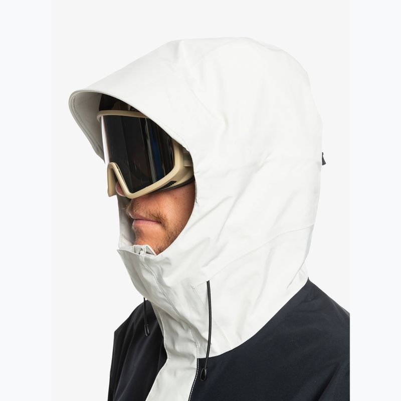 Pánska snowboardová bunda Quiksilver High Altitude Gore-Tex birch 5