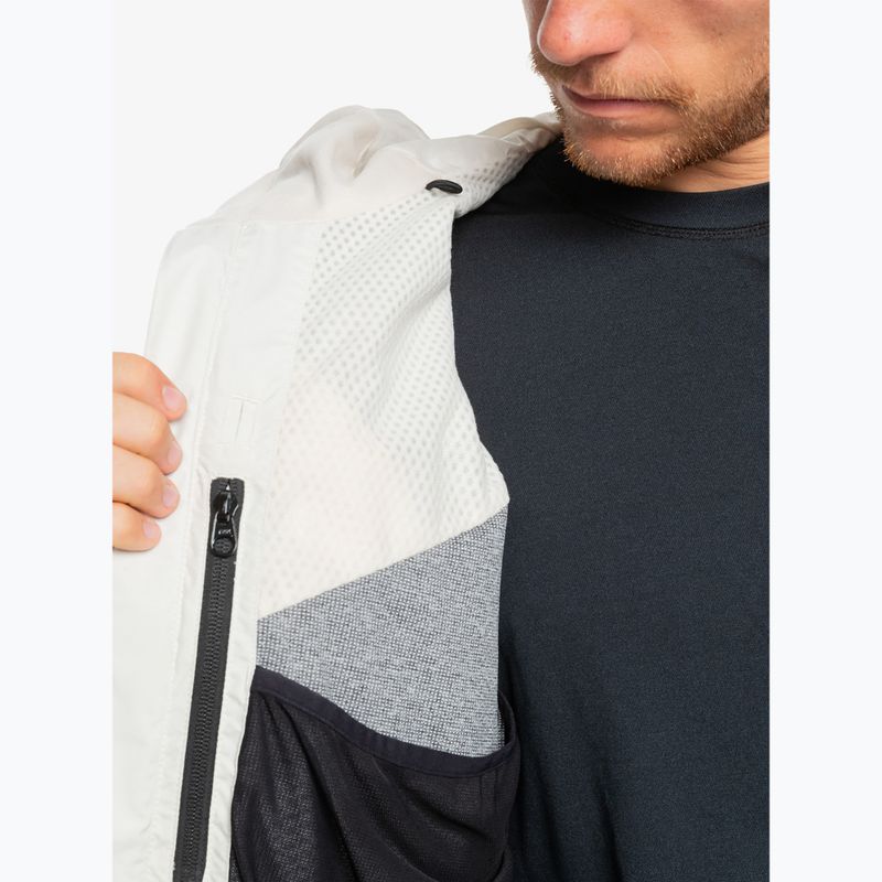 Pánska snowboardová bunda Quiksilver High Altitude Gore-Tex birch 6