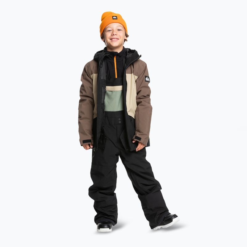 Detské snowboardové nohavice ROXY Diversion Girl true black 2