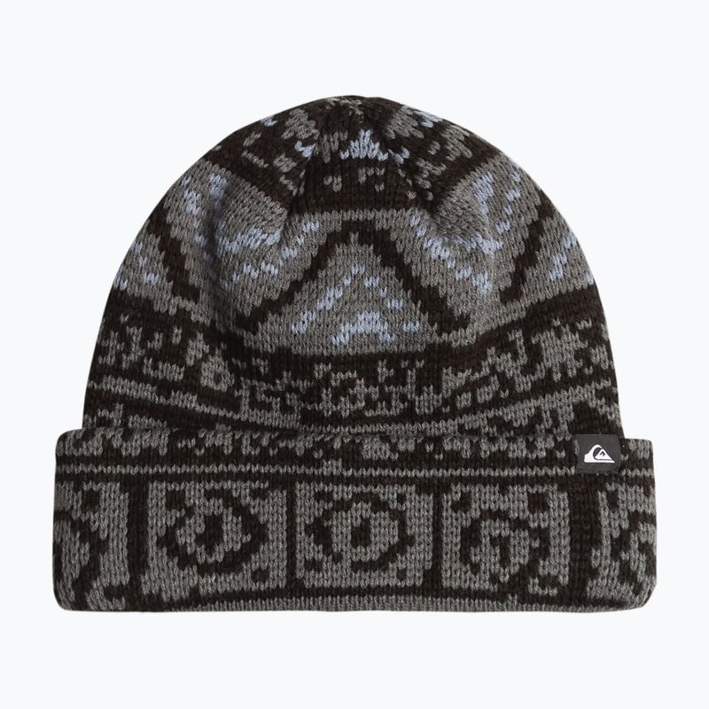 Pánska zimná čiapka Quiksilver Archive true black