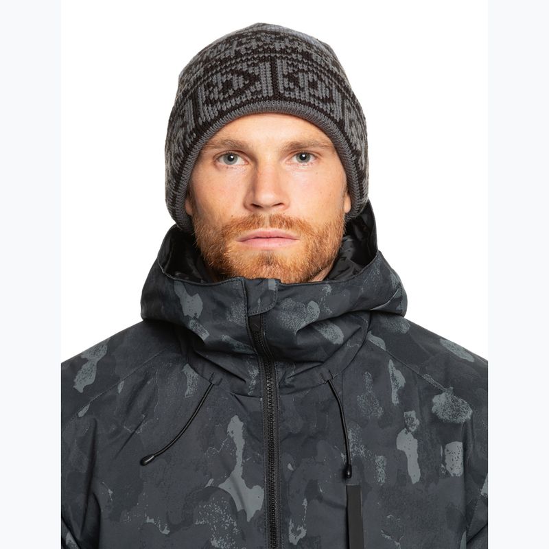 Pánska zimná čiapka Quiksilver Archive true black 3