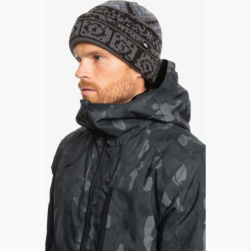 Pánska zimná čiapka Quiksilver Archive true black 4
