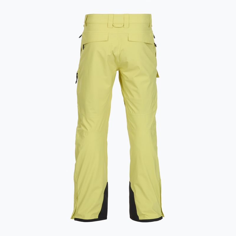 Pánske snowboardové nohavice Quiksilver Utility  celery green 8