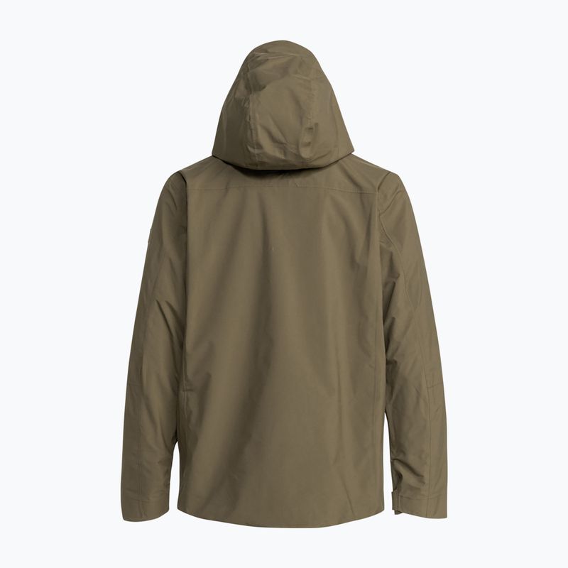 Pánska snowboardová bunda Quiksilver Quest Stretch 20K canteen 6