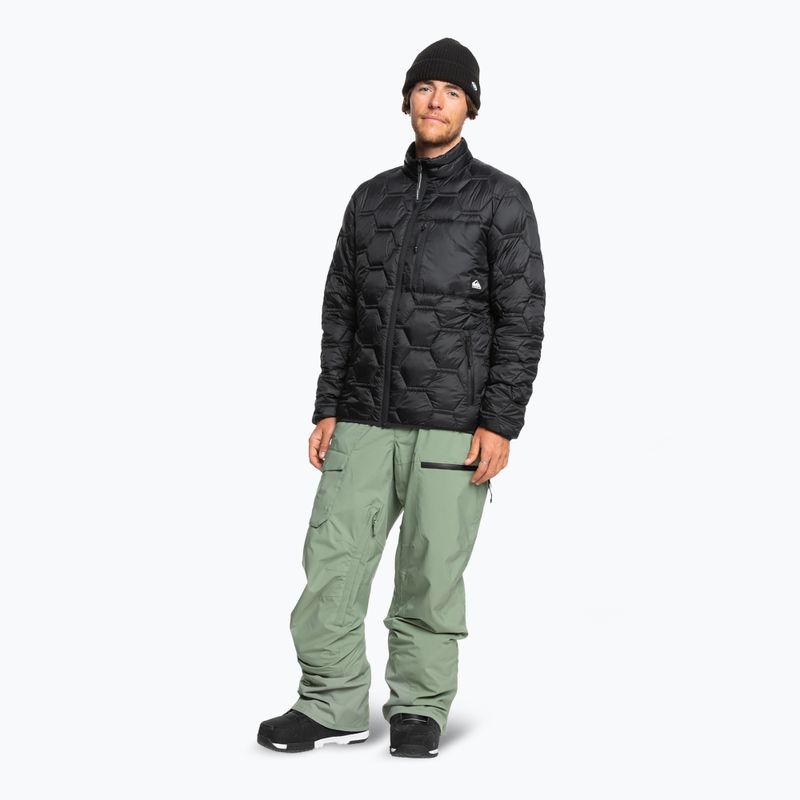 Pánske snowboardové nohavice Quiksilver Utility sea spray 2