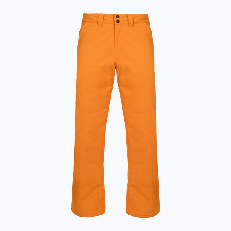 Pánske snowboardové nohavice Quiksilver Estate orange pepper 7