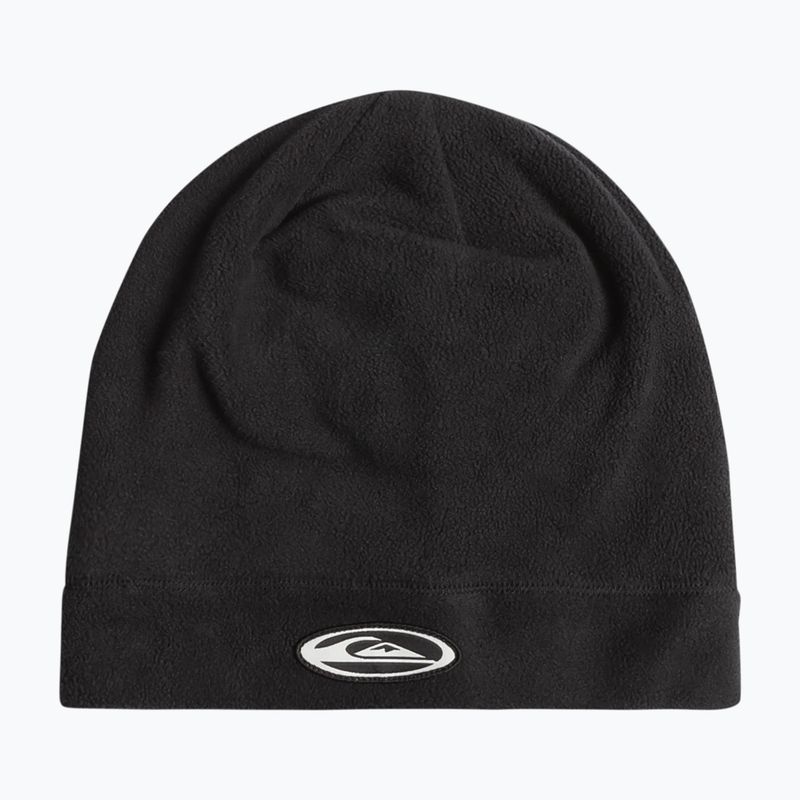 Pánska zimná čiapka Quiksilver Jackson Fleece true black