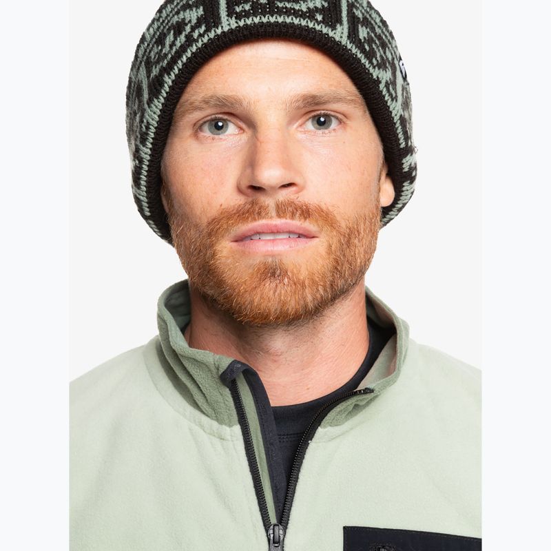 Pánska snowboardová mikina Quiksilver Aker Full Zip Fleece sea spray 5