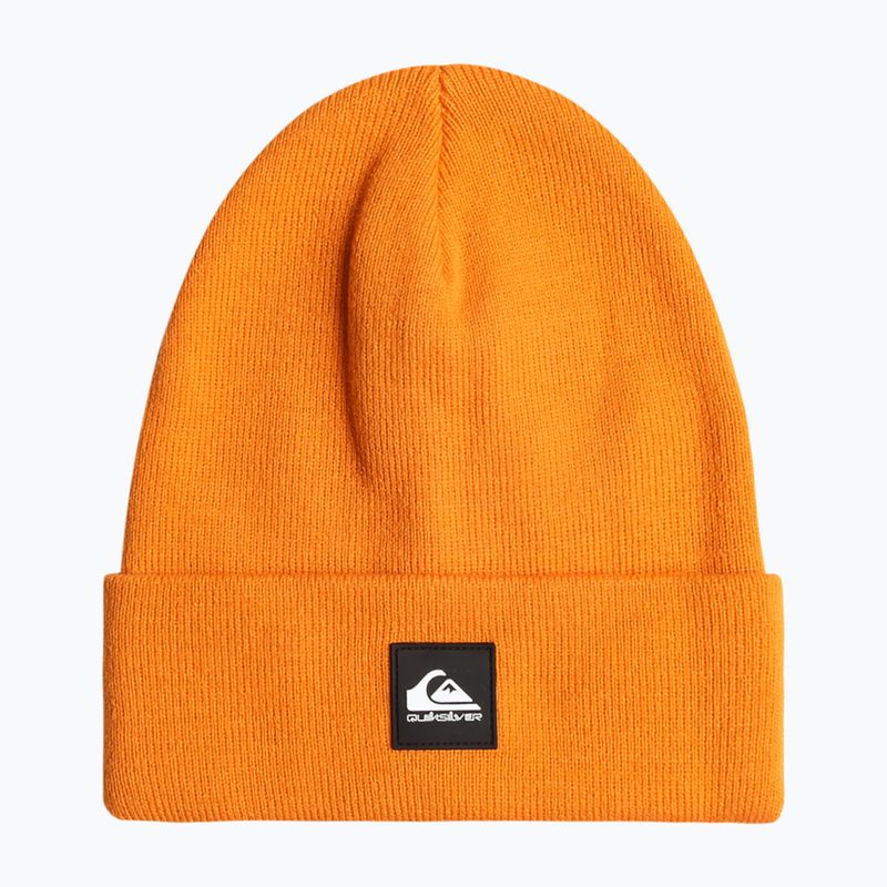 Detská zimná čiapka Quiksilver Brigade orange pepper