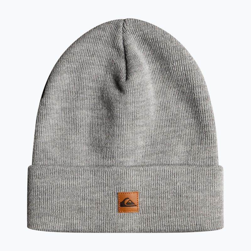 Zimná čiapka pánska Quiksilver Brigade heather grey