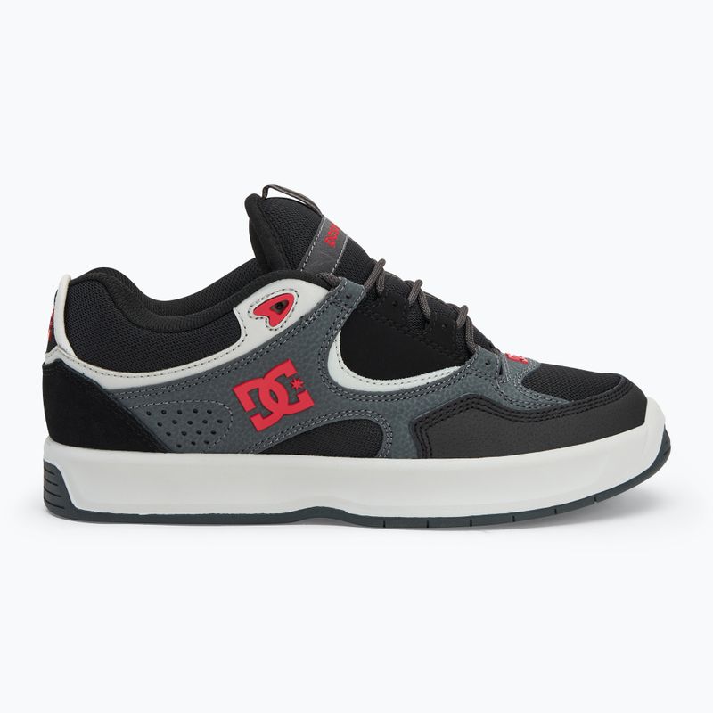Pánske topánky DC Kalynx Zero black/grey/red 2