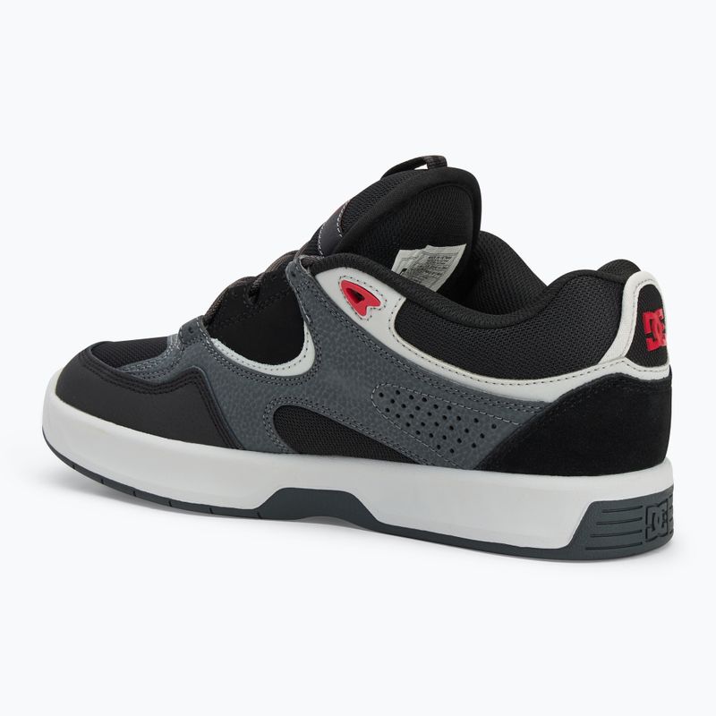 Pánske topánky DC Kalynx Zero black/grey/red 3