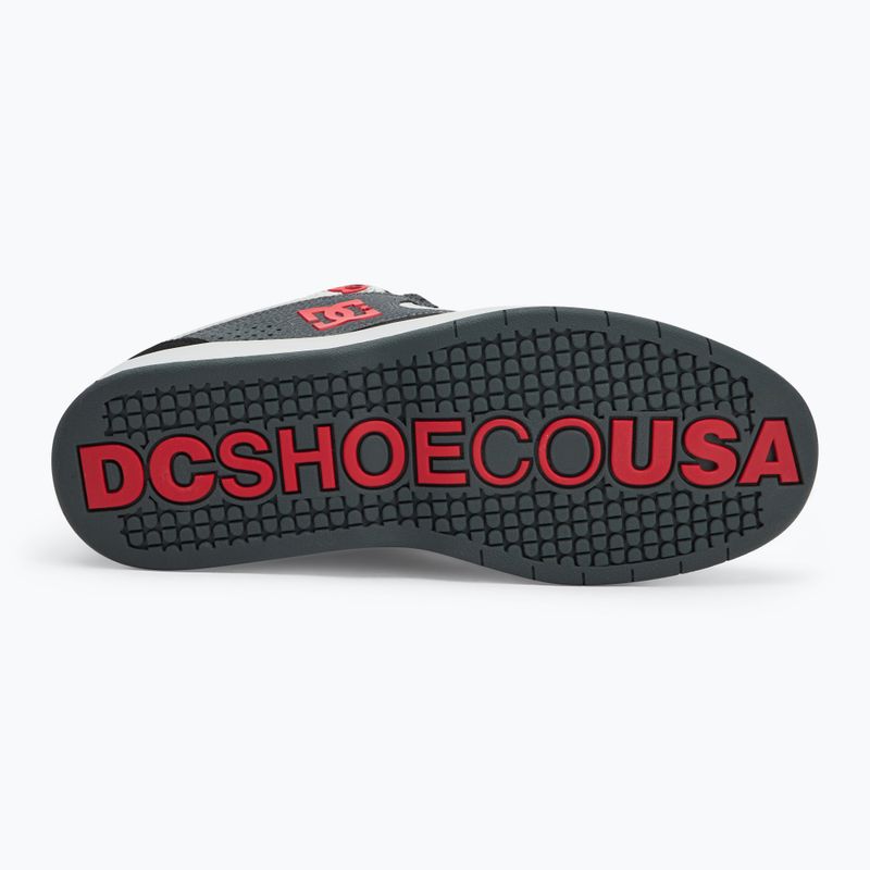 Pánske topánky DC Kalynx Zero black/grey/red 4