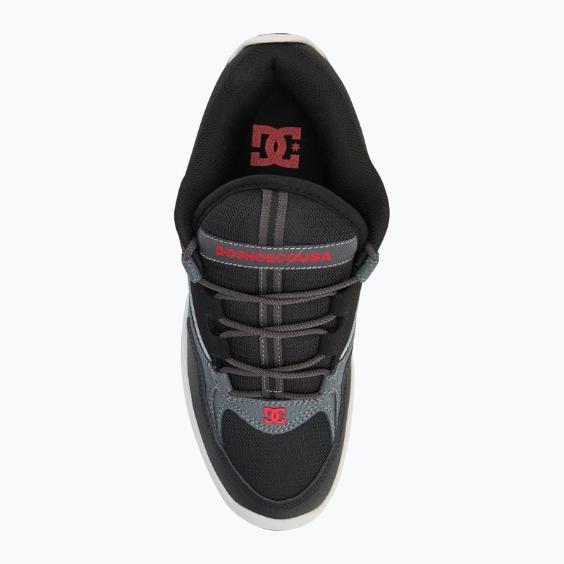 Pánske topánky DC Kalynx Zero black/grey/red 5