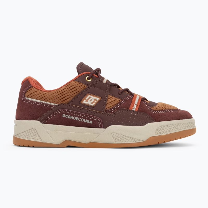 Pánske topánky DC Construct brown/brown/brown 2