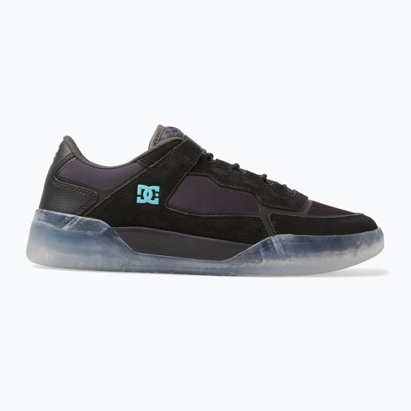 Pánske topánky DC Metric LE black / grey / blue 8