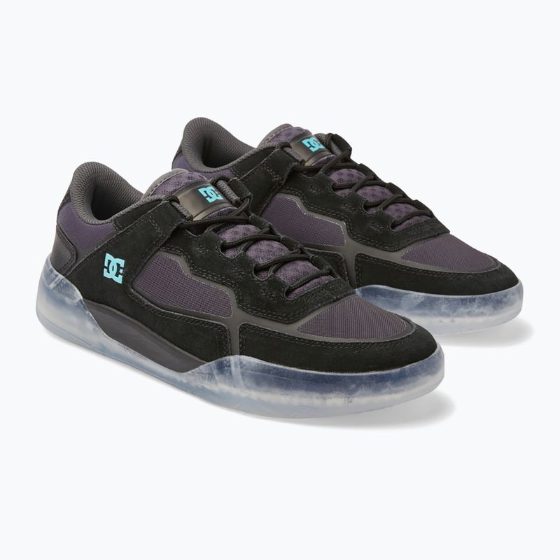 Pánske topánky DC Metric LE black / grey / blue 10