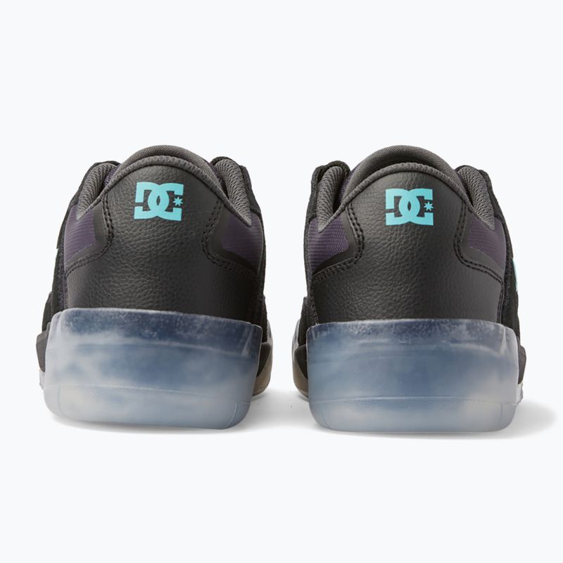 Pánske topánky DC Metric LE black / grey / blue 11