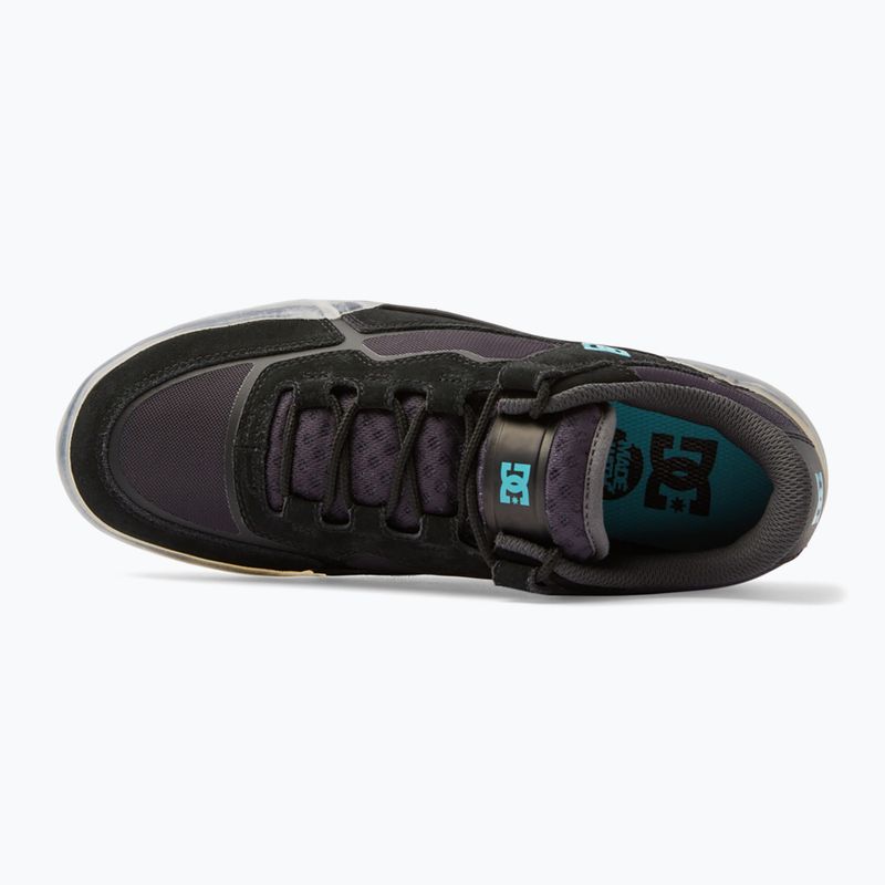 Pánske topánky DC Metric LE black / grey / blue 12