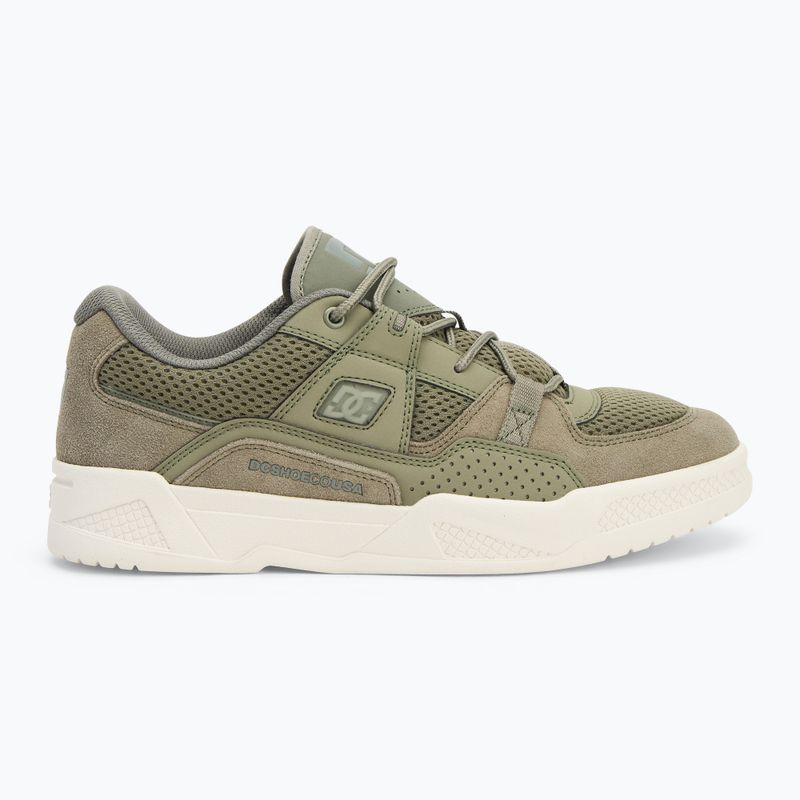 Pánske topánky DC Construct army/olive 2